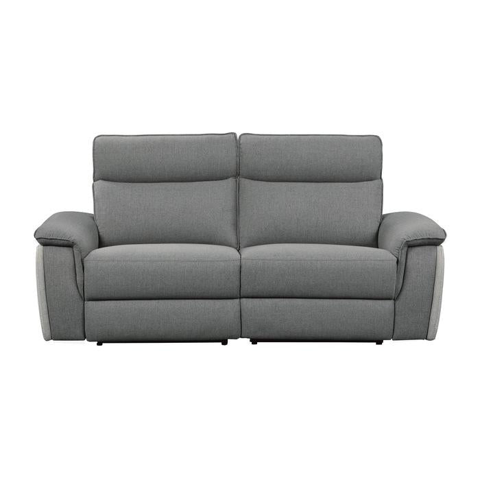 8259DG-2PWH - (2)Power Double Reclining Love Seat with Power Headrests image