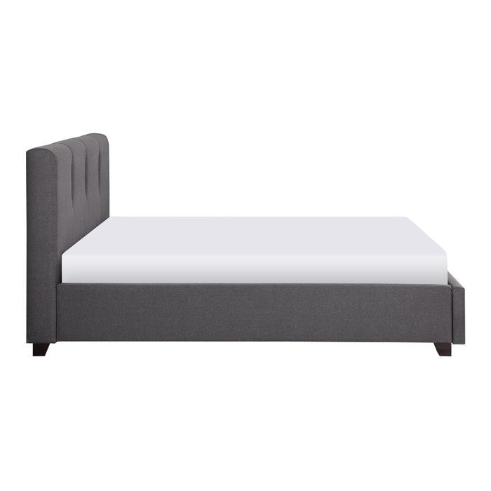 Aitana (4) California King Platform Bed with Storage Footboard - Furniture World SW (WA)