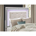 Alonza (3)California King Bed, LED Lighting - Furniture World SW (WA)