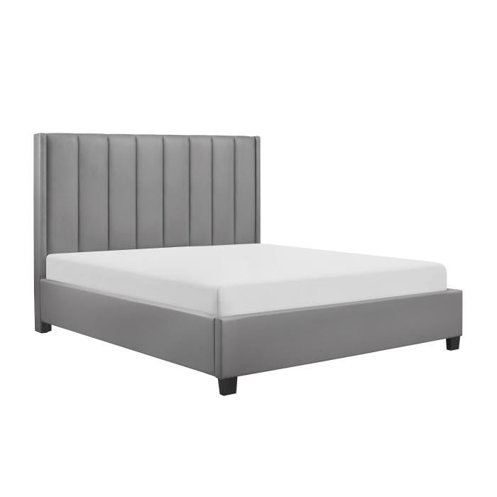 Anson (2) Eastern King Platform Bed - Furniture World SW (WA)