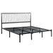 Augusta Eastern King Platform Bed - Furniture World SW (WA)