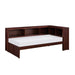B2013BCDC-1BC - (3) Twin Bookcase Corner Bed image
