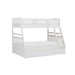 B2053TFW-1T - (4) Twin/Full Bunk Bed with Storage Boxes image