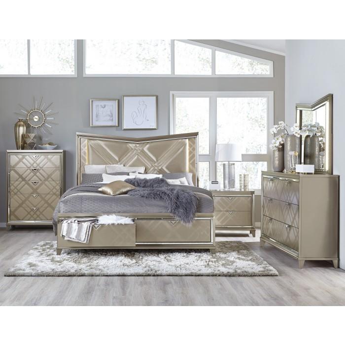 Bijou Dresser with Hidden Jewelry Drawers - Furniture World SW (WA)