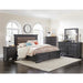 Bolingbrook (3)California King Platform Bed with Footboard Storage - Furniture World SW (WA)