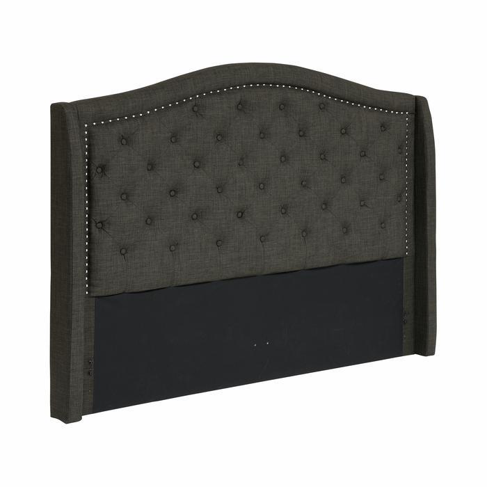 Bryndle (1/3)Full Headboard,Buton-Tufted&Nailhead - Furniture World SW (WA)