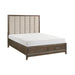 Cambridge (3) California King Platform Bed with Footboard Storage - Furniture World SW (WA)