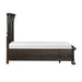Cornwall (3) California King Platform Bed with Footboard Storage - Furniture World SW (WA)