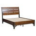 Holverson (3)California King Platform Bed - Furniture World SW (WA)