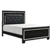 Allura King Panel Bed in Black 1916KBK-1EK - Furniture World SW (WA)