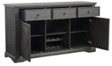 Arasina Server in Dark Pewter 5559N-40 - Furniture World SW (WA)
