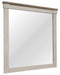 Arcadia Mirror in White & Weathered Gray 1677-6 - Furniture World SW (WA)