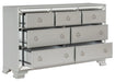 Avondale Dresser in Silver 1646-5 - Furniture World SW (WA)