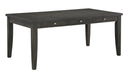 Baresford Dining Table in Gray 5674-72 - Furniture World SW (WA)