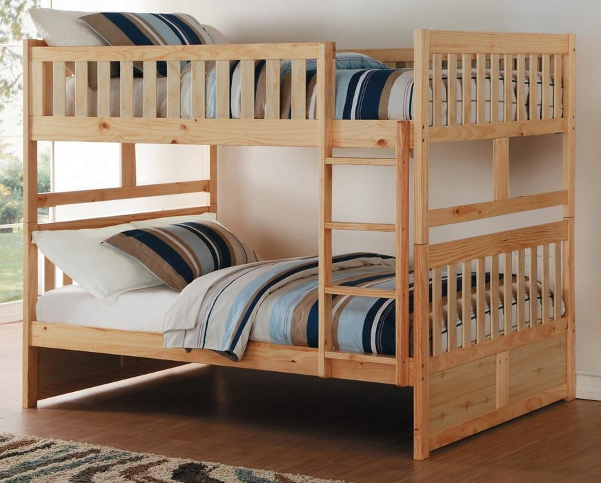 Bartly Full/Full Bunk Bed in Natural B2043FF-1