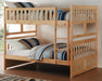 Bartly Full/Full Bunk Bed in Natural B2043FF-1 - Furniture World SW (WA)