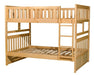 Bartly Full/Full Bunk Bed in Natural B2043FF-1 - Furniture World SW (WA)