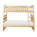 Bartly Twin/Full Bunk Bed in Natural B2043TF-1 image