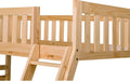 Bartly Twin/Full Bunk Bed in Natural B2043TF-1 - Furniture World SW (WA)