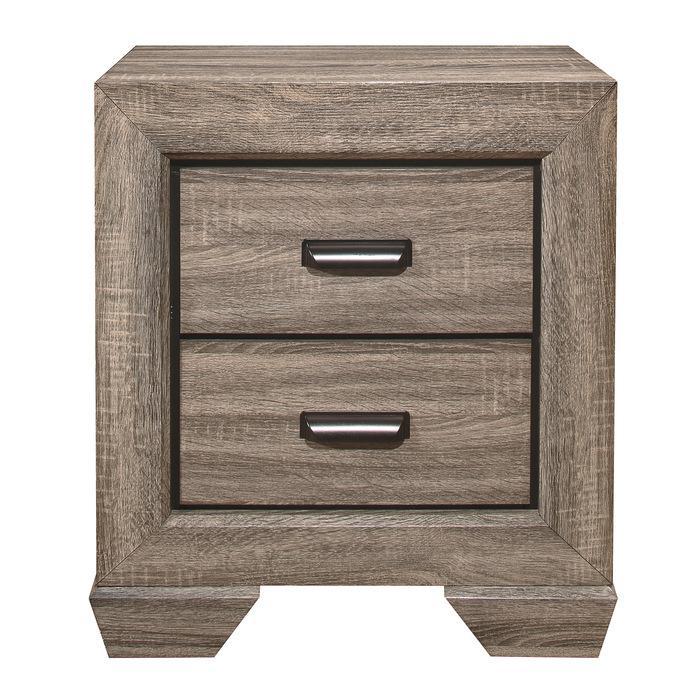 Beechnut 2 Drawer Nightstand in Natural 1904-4 image