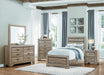 Beechnut Full Bed in Natural 1904F-1 - Furniture World SW (WA)