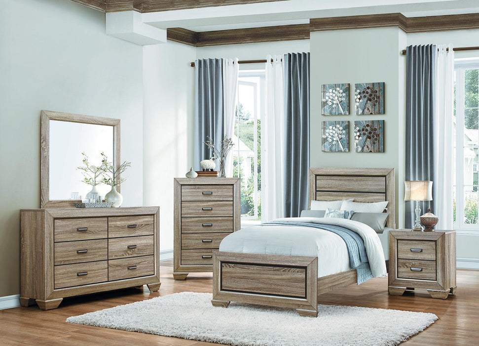 Beechnut Full Bed in Natural 1904F-1 - Furniture World SW (WA)