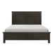 Blaire Farm King Panel Bed in Saddle Brown Wood 1675K-1EK image