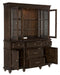 Cardano Buffet & Hutch in Charcoal 1689-50 - Furniture World SW (WA)