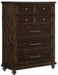 Cardona Chest in Driftwood Charcoal 1689-9 - Furniture World SW (WA)
