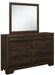 Chesky Dresser in Warm Espresso 1753-5 - Furniture World SW (WA)