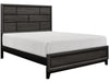 Davi Full Panel Bed in Gray 1645F-1 - Furniture World SW (WA)