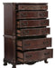Deryn Park 6 Drawer Chest in Cherry 2243-9 - Furniture World SW (WA)
