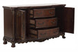 Deryn Park Buffet/Server in Dark Cherry 2243-55 - Furniture World SW (WA)
