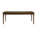 Frazier Park Dining Table in Dark Cherry 1649-82 image