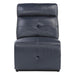 Avenue Armless Reclining Chair in Navy 9469NVB-AR image