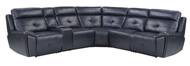 Avenue Corner Seat in Navy 9469NVB-CR - Furniture World SW (WA)
