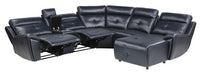 Avenue Corner Seat in Navy 9469NVB-CR - Furniture World SW (WA)