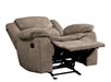 Bastrop Glider Reclining Chair in Brown 8230FBR-1 - Furniture World SW (WA)
