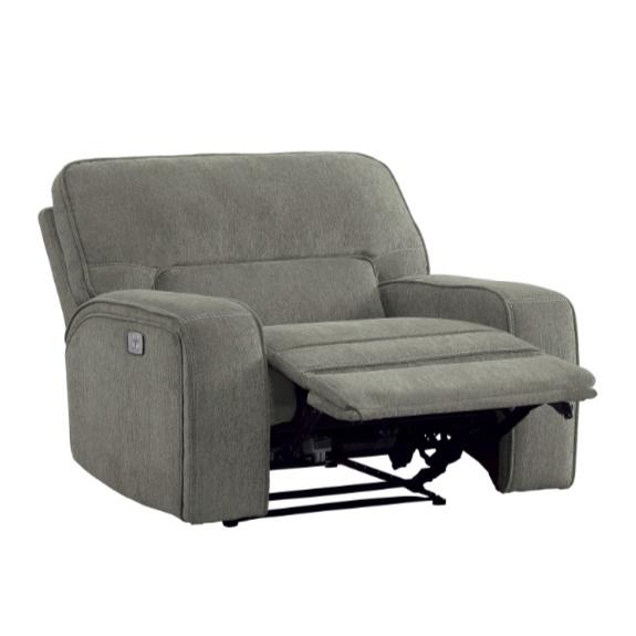 Borneo Power Reclining Chair in Mocha - Furniture World SW (WA)
