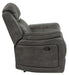 Centeroak Reclining Chair in Gray 9479BRG-1 - Furniture World SW (WA)
