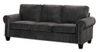 Cornelia Sofa in Dark Gray 8216DG-3 - Furniture World SW (WA)