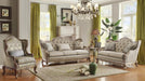 Florentina Sofa in Taupe 8412-3 - Furniture World SW (WA)