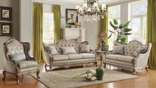 Florentina Sofa in Taupe 8412-3 - Furniture World SW (WA)