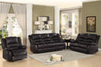 Jarita Double Reclining Loveseat in Brown - Furniture World SW (WA)