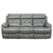 Lambent Double Reclining Sofa in Gray image
