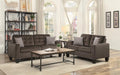 Lantana Loveseat in Chocolate 9957CH-2 - Furniture World SW (WA)