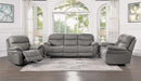 Longvale Double Reclining Loveseat with Power Headrests - Furniture World SW (WA)