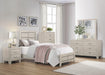 Quinby Twin Panel Bed in Light Brown 1525T-1 - Furniture World SW (WA)