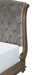 Rachelle Queen Sleigh Bed in Weathered Pecan 1693-1 - Furniture World SW (WA)