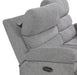 Sherbrook Double Reclining Loveseat in Gray - Furniture World SW (WA)